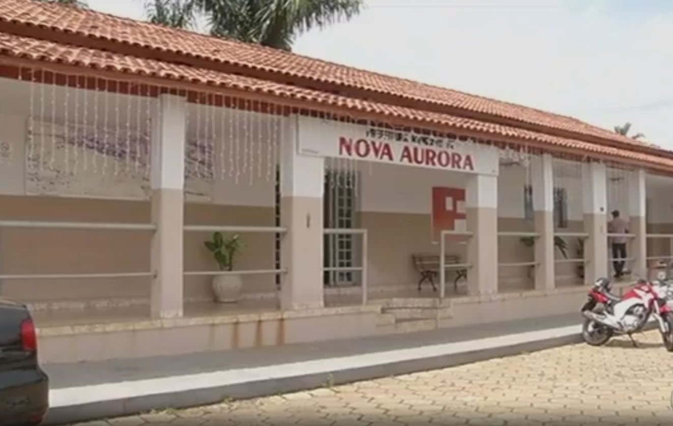 Prefeitura de Nova Aurora está quase parada por impasse de vereadores (Foto: Reprodução/TV Anhanguera)