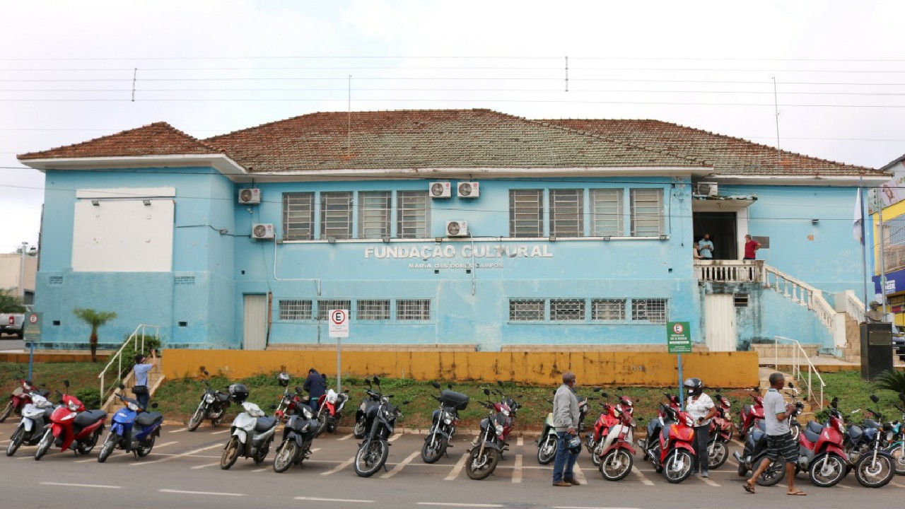 Prédio da Fundação Cultural Maria das Dores Campos será restaurado - Portal  Zap Catalão