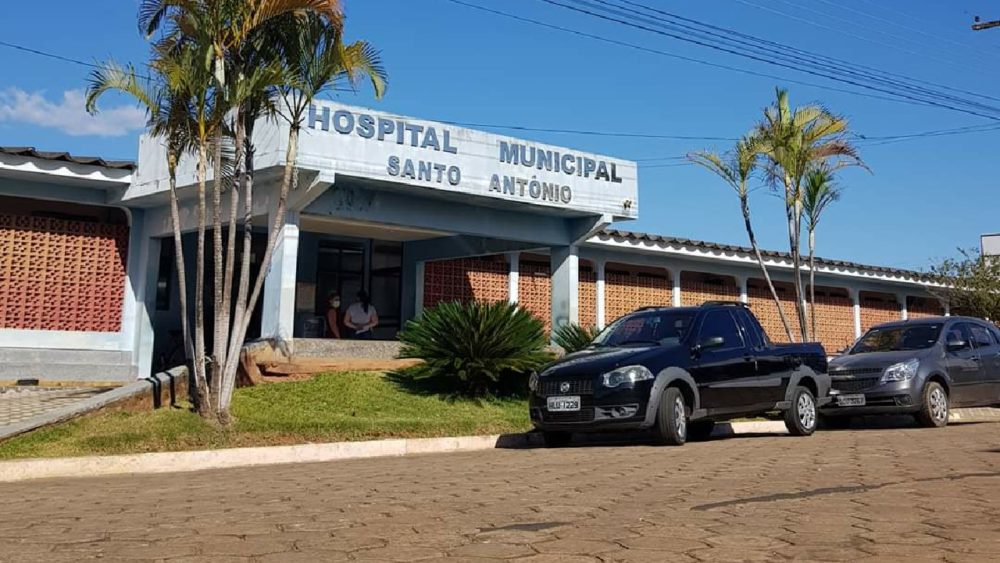 Em Ouvidor, Hospital Santo Antônio realiza sanitização e desinfecção em  todas as suas dependências - Portal Zap Catalão