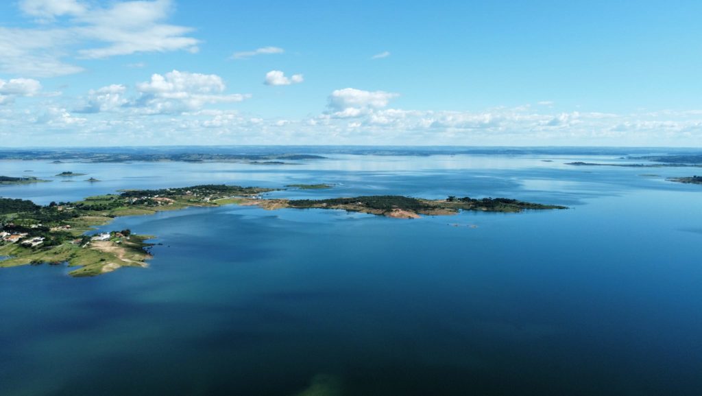 Lago Azul, Três Ranchos - O maior reservatório da Região Sudeste de Goiás  tem melhor volume de água desde 2015 - Portal Zap Catalão