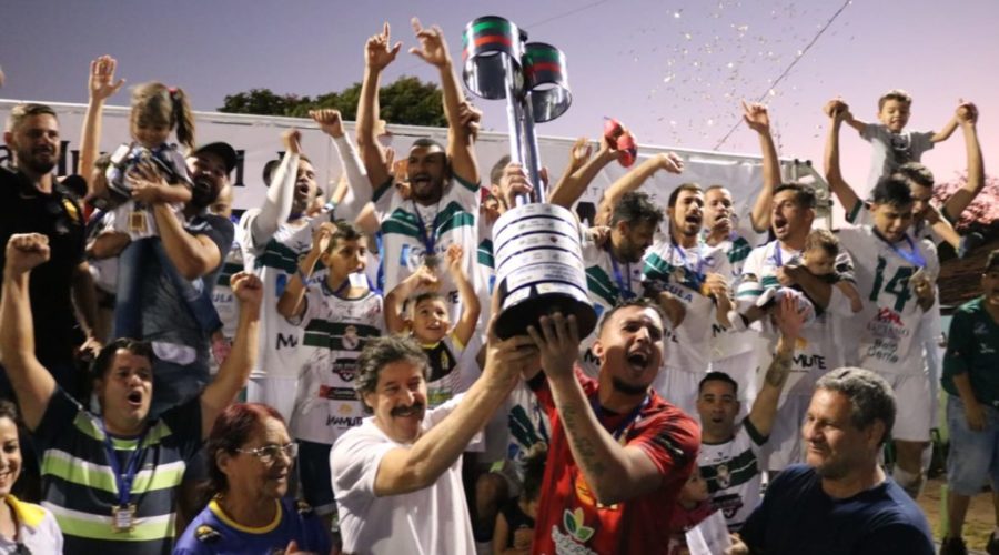 Campeonato de Futebol Amador da Segunda Divisão chega ao fim em Catalão -  Prefeitura Municipal de Catalão
