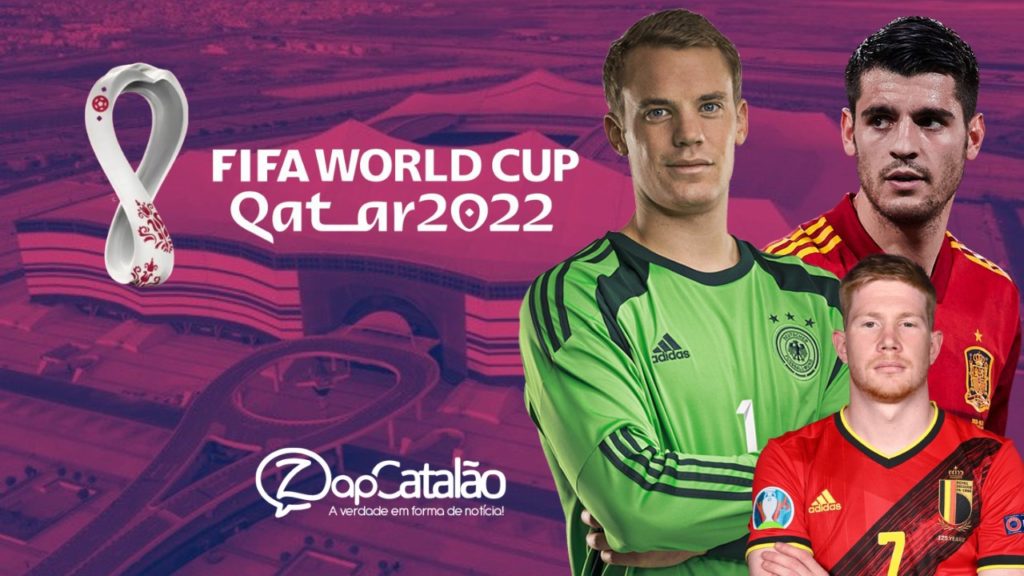 Copa do Mundo 2022: veja jogos e horários de hoje