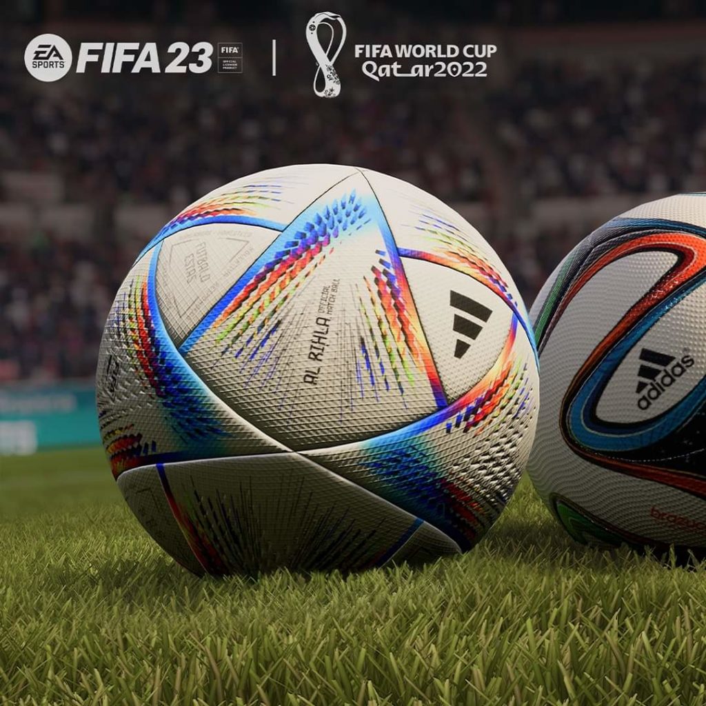 FIFA 23 - SIMULEI A COPA DO MUNDO QATAR 2022 COM UMA FINAL