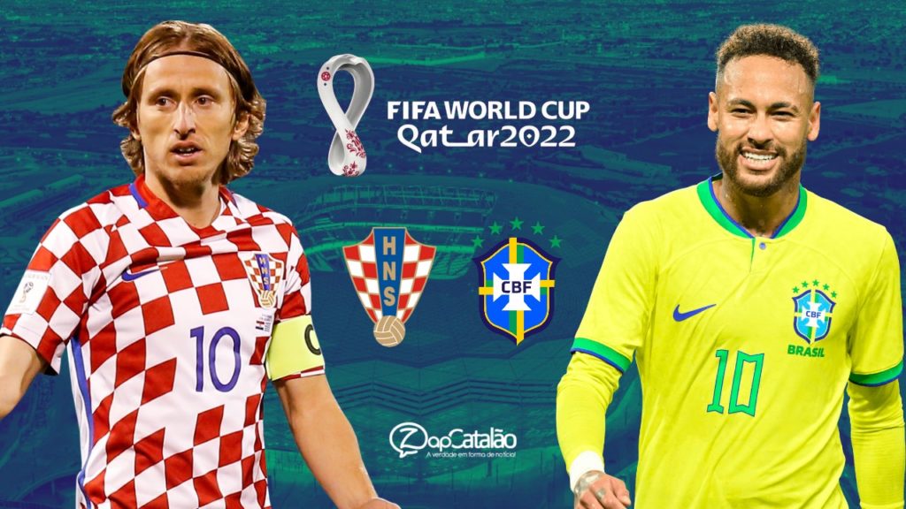 Brasil x Croácia ao vivo e online: onde assistir, que horas é, escalação e  mais das quartas de final da Copa do Mundo