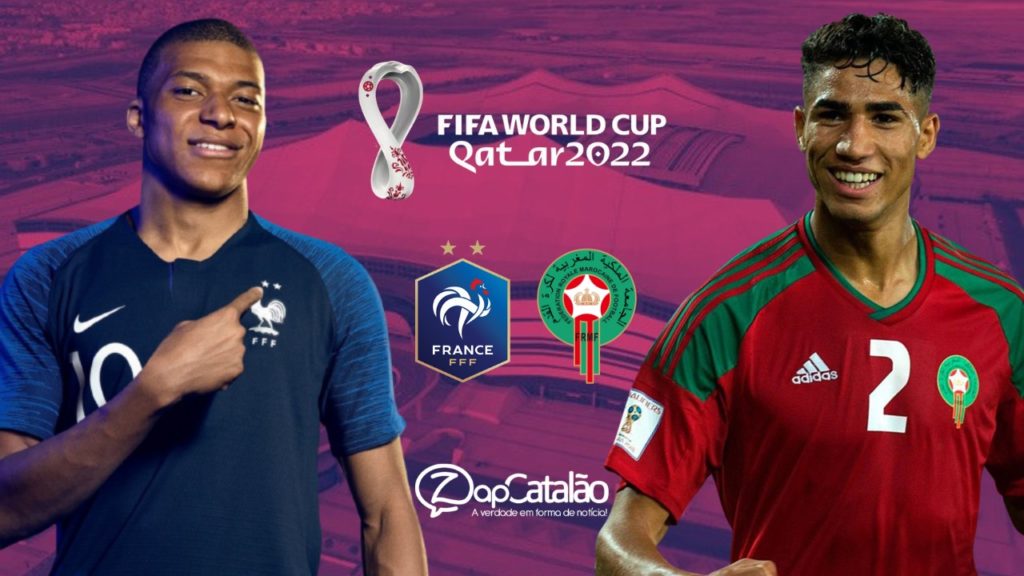 Copa do Mundo: Assista ao vivo e de graça ao jogo França x Marrocos