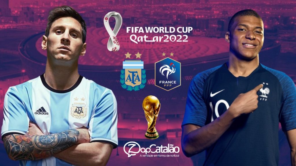 Argentina x França ao vivo na final da Copa do Mundo: como assistir o jogo  online e de graça