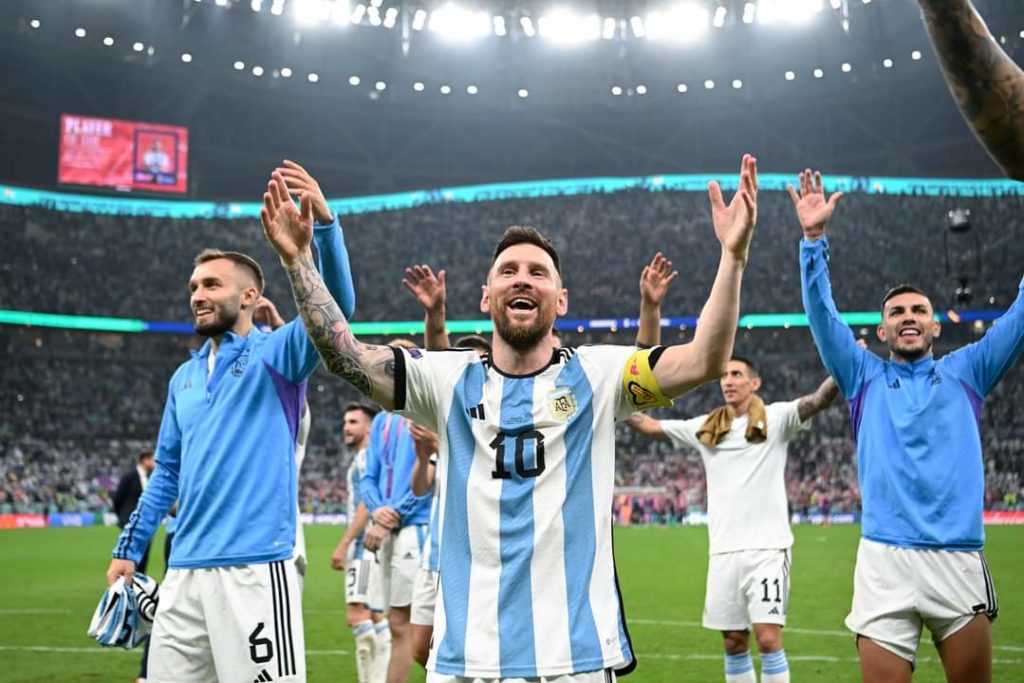 RECITAL DE MESSI E ARGENTINA NA FINAL DA COPA DO MUNDO