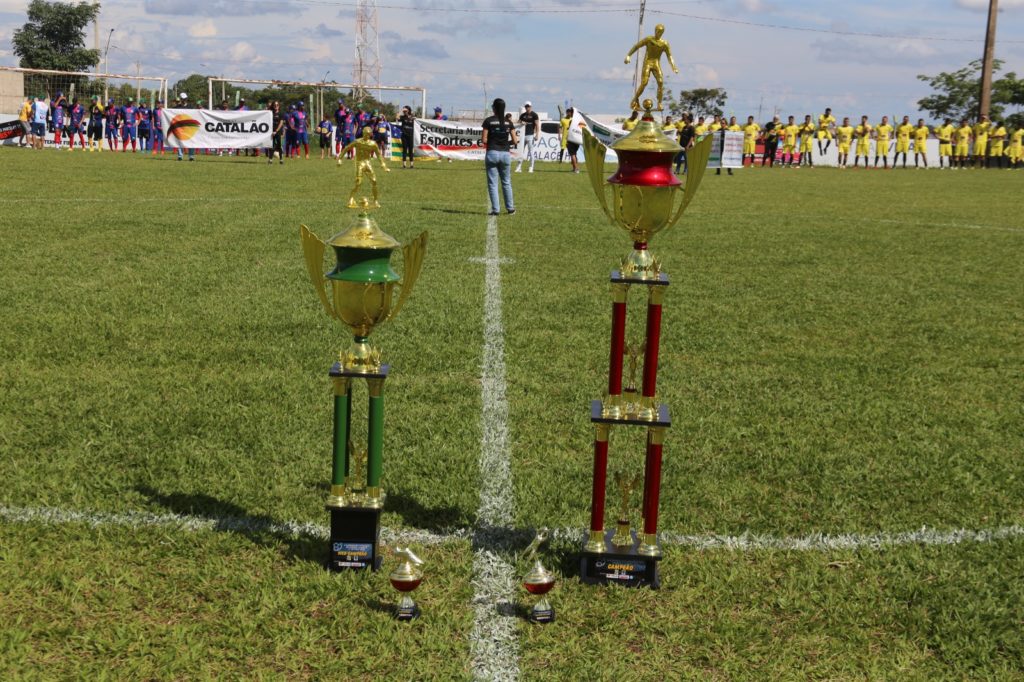 Final do Campeonato de Futebol Amador da Segunda Divisão acontece neste  sábado em Catalão