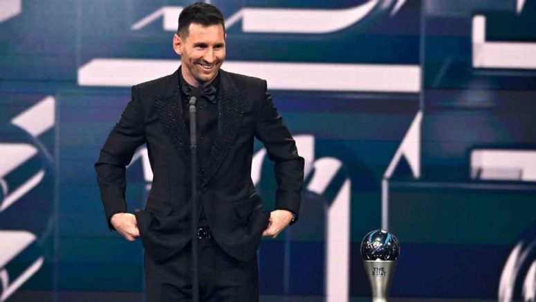 Fifa The Best: Messi é eleito o melhor jogador do mundo de 2022 : r/futebol