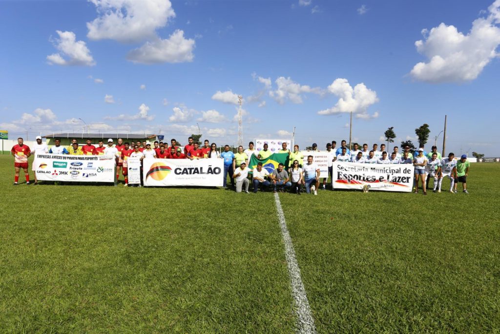 Final do Campeonato de Futebol Amador da Segunda Divisão acontece neste  sábado em Catalão