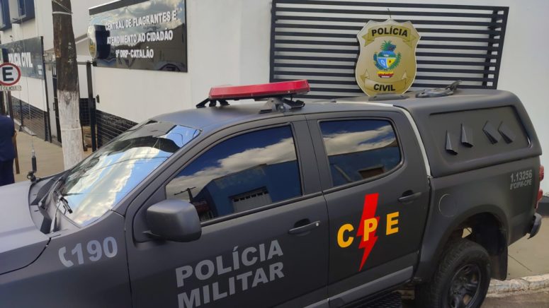 Companhia de Policiamento Especializado - CPE/Catalão (Foto: Ilustrativa Zap Catalão)