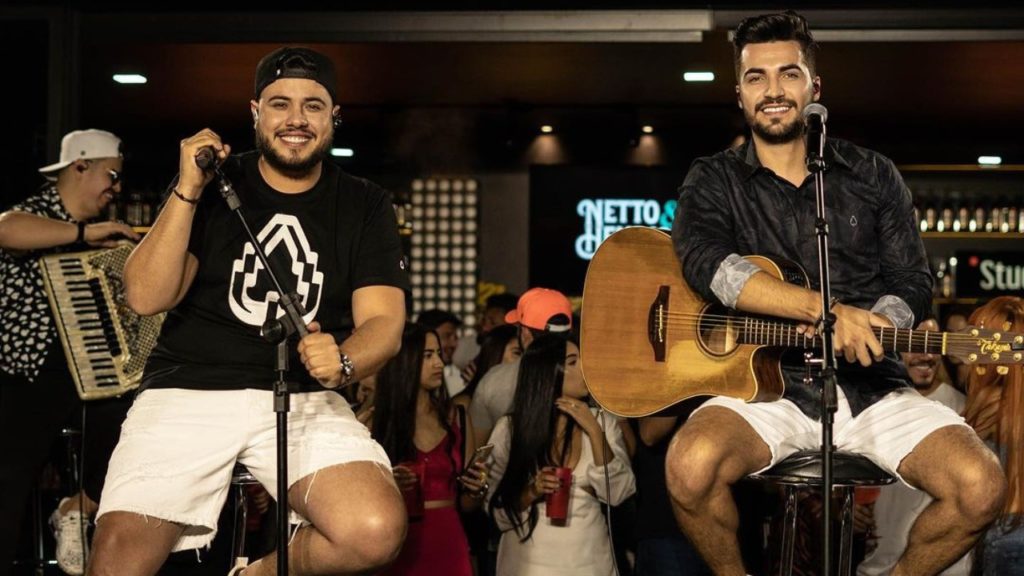 Treta (Ao Vivo) - Netto & Henrique & Hugo & Guilherme