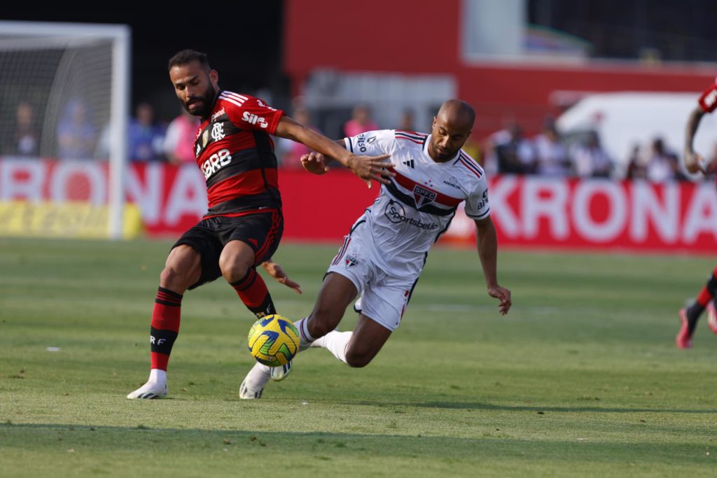 Blog do Guara: São Paulo empata com o Flamengo e conquista o