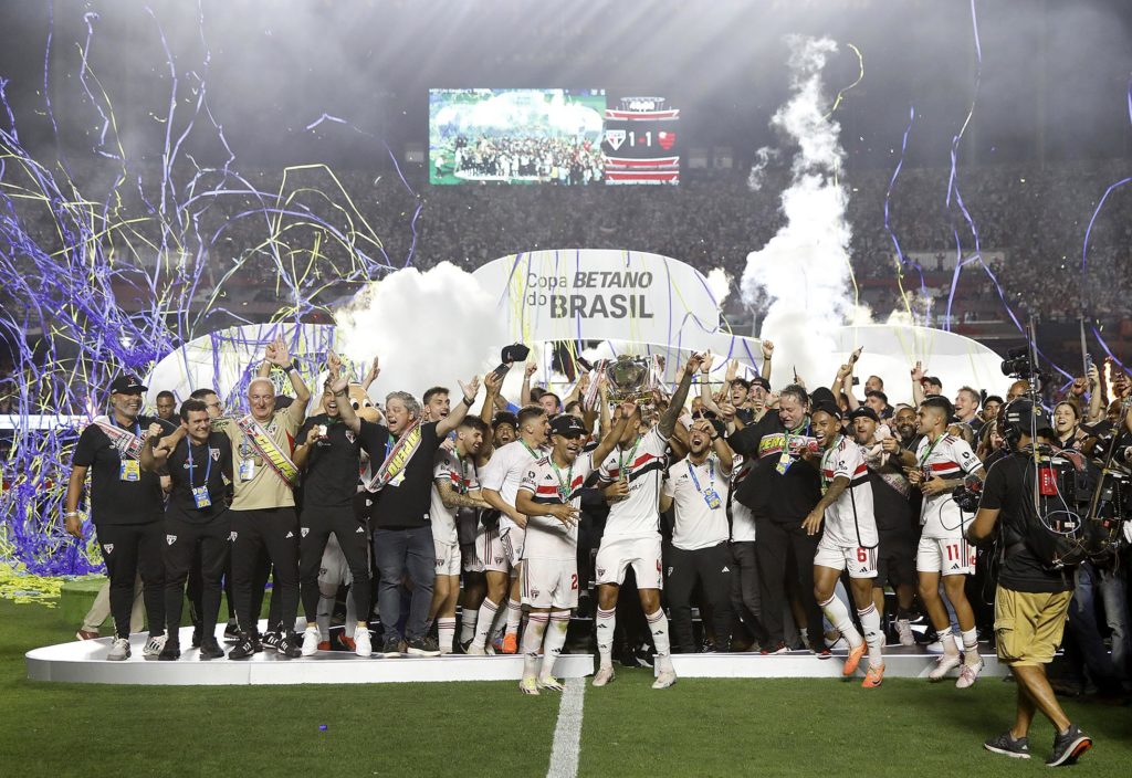 1º título e fim de jejum: São Paulo é campeão da Copa do Brasil