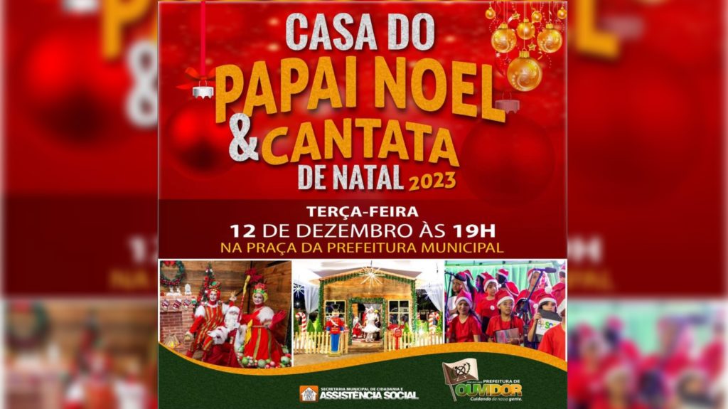 Prefeitura realiza cerimônia oficial de abertura do Natal em Davinópolis -  Portal Zap Catalão